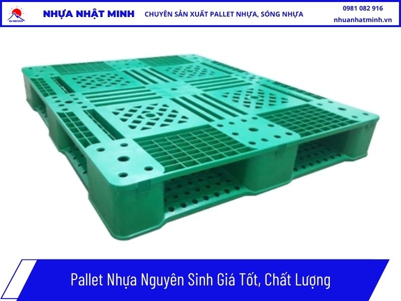 Pallet Nhựa Nguyên Sinh Giá Tốt, Chất Lượng 1 Pallet Nhựa Nguyên Sinh Giá Tốt, Chất Lượng