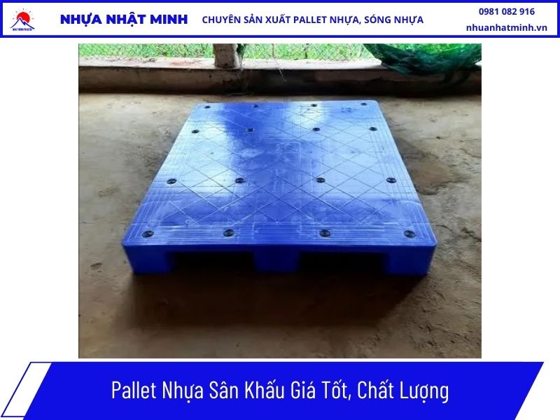 Pallet Nhựa Sân Khấu Giá Tốt, Chất Lượng