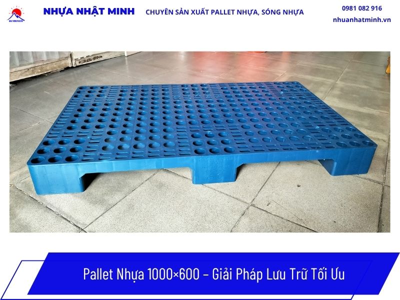 Pallet Nhựa 1000x1200: