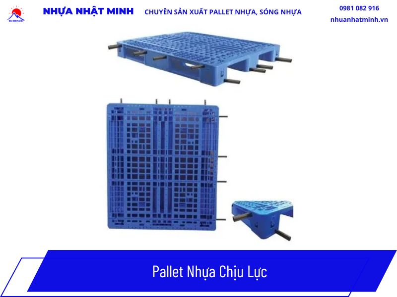 Pallet Nhựa Chịu Lực